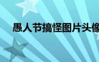 愚人节搞怪图片头像（愚人节搞怪图片）