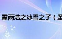 霍雨浩之冰雪之子（圣子霍雨浩之灵冰复仇）