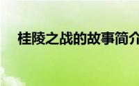 桂陵之战的故事简介（桂陵之战的故事）