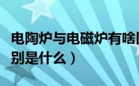 电陶炉与电磁炉有啥区别（电陶炉和电磁炉区别是什么）