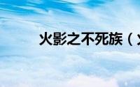 火影之不死族（火影之不灭传说）