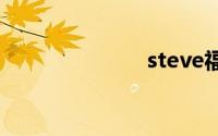 steve福利动漫