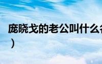 庞晓戈的老公叫什么名字（庞晓戈有几任老公）
