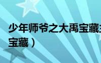 少年师爷之大禹宝藏主题曲（少年师爷之大禹宝藏）