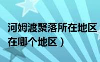 河姆渡聚落所在地区（河姆渡聚落居民发现地在哪个地区）