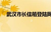 武汉市长信箱登陆网页（武汉市长信箱）