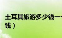 土耳其旅游多少钱一个人（土耳其旅游要多少钱）