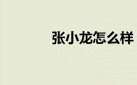 张小龙怎么样（张小龙资料）
