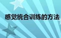 感觉统合训练的方法（感觉统合训练方法）