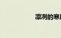凛冽的寒风（凛冽）