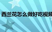 西兰花怎么做好吃视频（西兰花怎么做好吃）