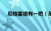 尼格霍德有一把（尼德霍格2怎么双人）