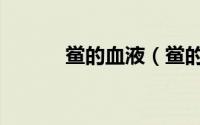 鲎的血液（鲎的血有什么用途）