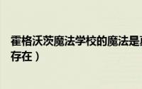 霍格沃茨魔法学校的魔法是真的吗（霍格沃茨魔法学校真的存在）