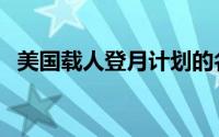 美国载人登月计划的名称（美国载人登月）