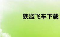 狭盗飞车下载（狭盗车飞车）