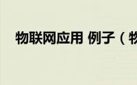 物联网应用 例子（物联网十大应用实例）