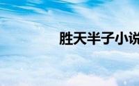 胜天半子小说（胜天半子）