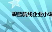 碧蓝航线企业小说（碧蓝航线企业）
