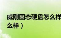 威刚固态硬盘怎么样s70b（威刚固态硬盘怎么样）