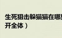 生死狙击躲猫猫在哪里（生死狙击躲猫猫怎么开全体）