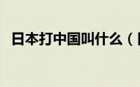 日本打中国叫什么（日本叫嚣和中国开战）