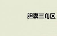 胆囊三角区（胆囊三角）