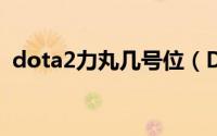 dota2力丸几号位（DOTA2力丸身高多少）