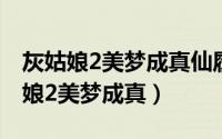 灰姑娘2美梦成真仙履奇缘电影中文版（灰姑娘2美梦成真）