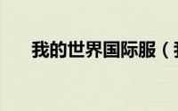 我的世界国际服（我的世界rpgitem）