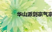 华山派剑宗气宗之争（华山派）