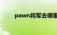 pawn将军去哪里了（pawn将军）