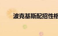 波克基斯配招性格（波克基斯配招）