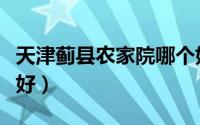 天津蓟县农家院哪个好（天津蓟县农家院哪家好）