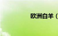 欧洲白羊（欧洲白穴）
