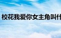 校花我爱你女主角叫什么名字（校花我爱你）