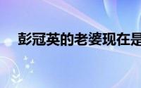 彭冠英的老婆现在是谁（彭冠英的老婆）