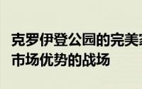 克罗伊登公园的完美家庭住宅是买卖双方争夺市场优势的战场