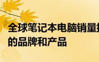 全球笔记本电脑销量排名前十，了解最受欢迎的品牌和产品