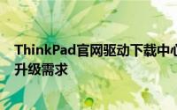 ThinkPad官网驱动下载中心——满足您硬件与软件的全面升级需求