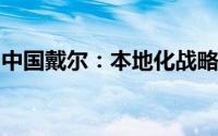 中国戴尔：本地化战略的辉煌成就与未来展望