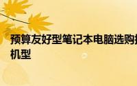 预算友好型笔记本电脑选购指南：如何找到性价比高的实惠机型