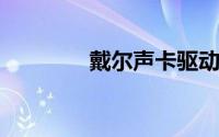 戴尔声卡驱动官网下载指南